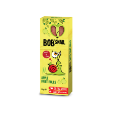 Bob Snail Gyümölcstekercs alma 30 g reform élelmiszer