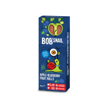 Bob Snail gyümölcstekercs alma-áfonya 30 g reform élelmiszer