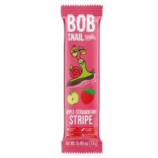  Bob Snail gyümölcstekercs alma-málna 14 g reform élelmiszer
