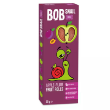  Bob Snail gyümölcstekercs alma-szilva 30 g reform élelmiszer