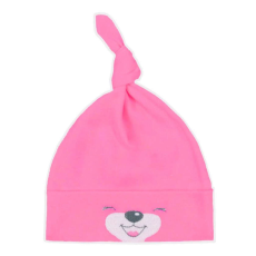 Bobas Baba pamut sapka Bobas Fashion Lucky sötét rózsaszín