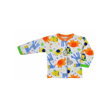 Bobas Fashion Baba kabátka Bobas Fashion Állatkert narancssárga babakabát, overál, bundazsák