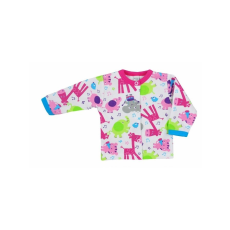 Bobas Fashion Baba kabátka Bobas Fashion Állatkert rózsaszín