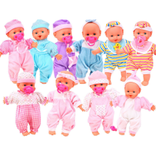 Bobasy w kolorowych śpioszkach ze smoczkiem 1szt baba