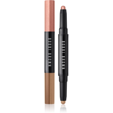 Bobbi Brown Long-Wear Cream Shadow Stick Duo szemhéjfesték ceruza duo árnyalat Pink Copper / Cashew 1,6 g szemhéjpúder