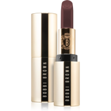 Bobbi Brown Luxe Lipstick Luxus rúzs hidratáló hatással árnyalat Plum Brandy 3,8 g rúzs, szájfény