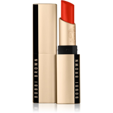 Bobbi Brown Luxe Matte Lipstick Luxus rúzs matt hatással árnyalat Uptown Red 3,5 g rúzs, szájfény