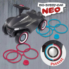 Bobby Car Neo antracit autó lezser lábbal hajtható járgány
