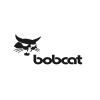 BOBCAT matrica,fekete,40cm x 18cm