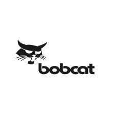 BOBCAT matrica,fekete,40cm x 18cm autó dekoráció