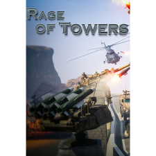Bobcy Thomas Verghese Rage Of Towers (PC - Steam elektronikus játék licensz) videójáték