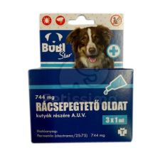 Bobi Star rácsepegtető oldat 1 db élősködő elleni készítmény kutyáknak