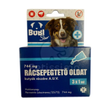 Bobi Star rácsepegtető oldat 1 db élősködő elleni készítmény kutyáknak