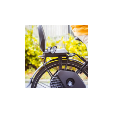 Bobike One Junior gyerekülés hátra, csomagtartóra, 9-35kg, fekete gyerekülés