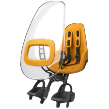 Bobike szélvédő ONE Mini, első gyereküléshez, mustár sárga kerékpáros kerékpár és kerékpáros felszerelés