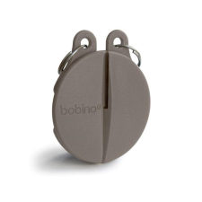 Bobino , hátizsák cipzárjához, 2 darabos készlet Slate lakat