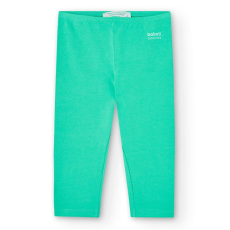 boboli Almazöld nyári 3/4 -es hosszúságú leggings 8 év (128 cm)
