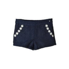 boboli csillogó lány Short #kék gyerek nadrág