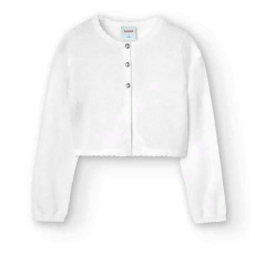 boboli Csinos strasszos fehér kötött kardigán 12 év (152 cm)