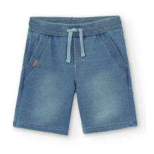 boboli Farmerkék koptatott puha bermuda short 12 év (152 cm) gyerek nadrág