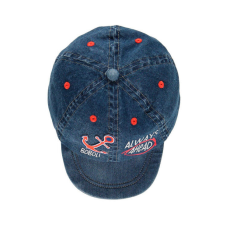 Boboli kék farmer gyerek baseball sapka – 54 gyerek sapka
