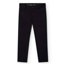 boboli nadrág chino fekete 13-14 év (158-164 cm) gyerek nadrág
