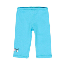 Boboli világoskék, háromnegyedes bébi lány leggings gyerek nadrág