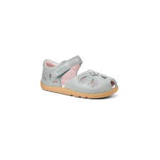 Bobux Ezüst virágos kasmírmintás szandál - 25 (2-3 éves) gyerek cipő