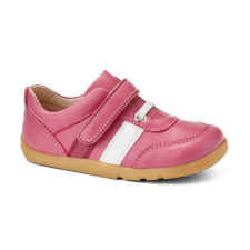 Bobux Rózsaszín-fehér tépőzáras kiscipő - 26 (3-4 éves) gyerek cipő