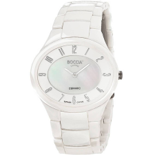 Boccia 3216-01 ladies watch ceramic titanium 35mm 3ATM, karóra