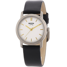 Boccia 3291-02 ladies watch titanium 29mm 5ATM, karóra