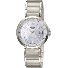 Boccia 3332-01 Ladies Watch Solar Titanium 35mm 5ATM, női karóra