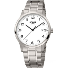 Boccia 3620-01 men`s watch titanium 40mm 10ATM, karóra