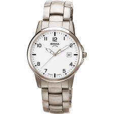 Boccia 3625-03 Men`s Watch Titanium 36mm 5ATM, karóra