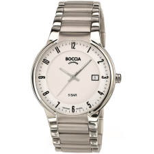 Boccia 3629-02 Men`s Watch Titanium 39mm 5ATM, karóra
