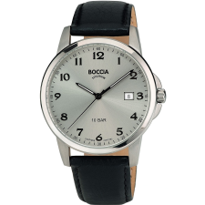 Boccia 3633-03 men`s watch titanium 40mm 10ATM, karóra