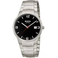 Boccia 3656-02 Men`s Watch Titanium 39mm 5ATM, karóra