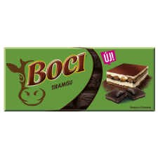 Boci Tiramisu Krémes Étcsokoládé - 85g csokoládé és édesség