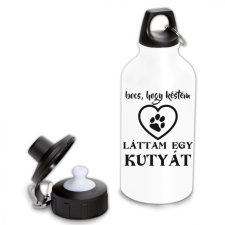 Bocs, hogy késtem láttam egy kutyát - Fémkulacs kulacs, kulacstartó