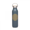 Bodhi Fémkulacs - Élet Virága (szürke) 1000 ml - Bodhi