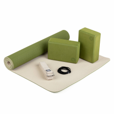 Bodhi Flow jóga szett - Olivegreen/Sand - Bodhi jóga felszerelés