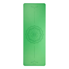 Bodhi PHOENIX GREEN YANTRA MANDALA jógaszőnyeg 4mm - Bodhi jóga felszerelés