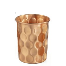 Bodhi Réz poharak - Gyémánt mintás 2 darab - Bodhi jóga felszerelés