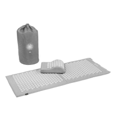 Bodhi Vital Akupresszúrás matrac XL és párna - Stone Grey - Bodhi jóga felszerelés