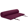  Bodhi Welltouch futon levehető huzattal - 5 rétegű Szín: padlizsán (aubergine), Méretek: 200 x 120 cm
