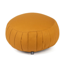 Bodhi ZAFU ECO meditációs ülőpárna - Honey Yellow - Bodhi jóga felszerelés