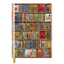 Bodleian Library: High Jinks Bookshelves (Blank Sketch Book) – Flame Tree Studio naptár, kalendárium