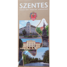 Bodobács Kiadó Szentes térkép Szentes várostérkép és turisztikai térkép Endrédi Bt. térkép