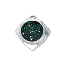Body Deco Kozmetikai csillámpor - Forrest Green cg151 csillámtetoválás