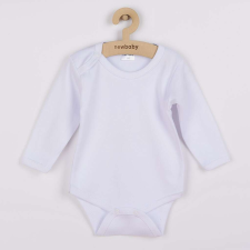 Body hosszú ujj New Baby II - fehér, vel. 50 kombidressz, body